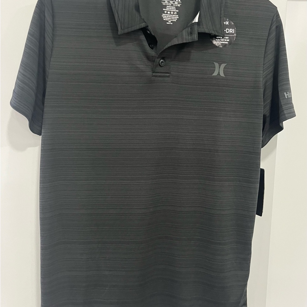 Hurley Men's Black Polo Shirt